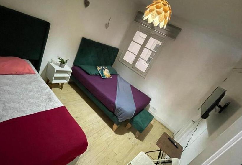 스탠다드 트리플 룸, Floresta I, Ii, Iii Y Iv Bed And Breakfast