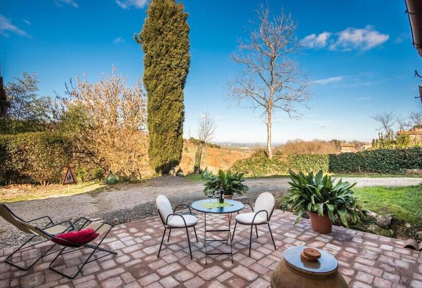 １ベッドルームのスーペリアアパートメント, Lo Ziro   Agriturismo La Roverella