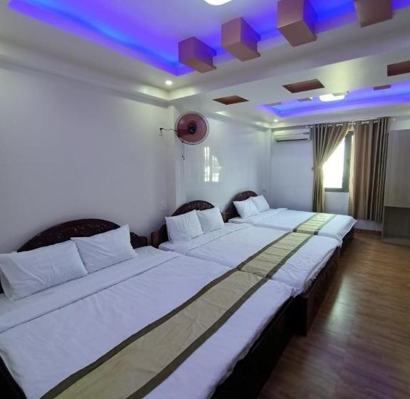 اتاق خانوادگی, Trung Hiếu Hotel   Bên Cạnh Miếu Bà Chúa Xứ