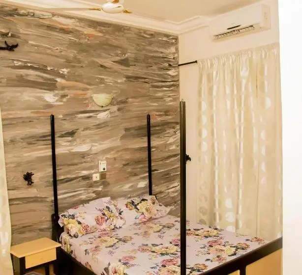 اتاق استاندارد با چشم‌انداز باغ, Happy Guest House   Hgh