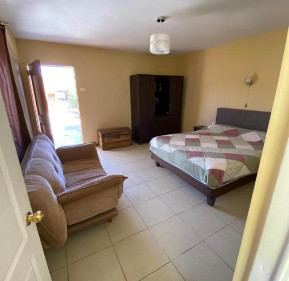 Четырехместный Номер Стандарт Вид на Сад, Hostal Don Felix