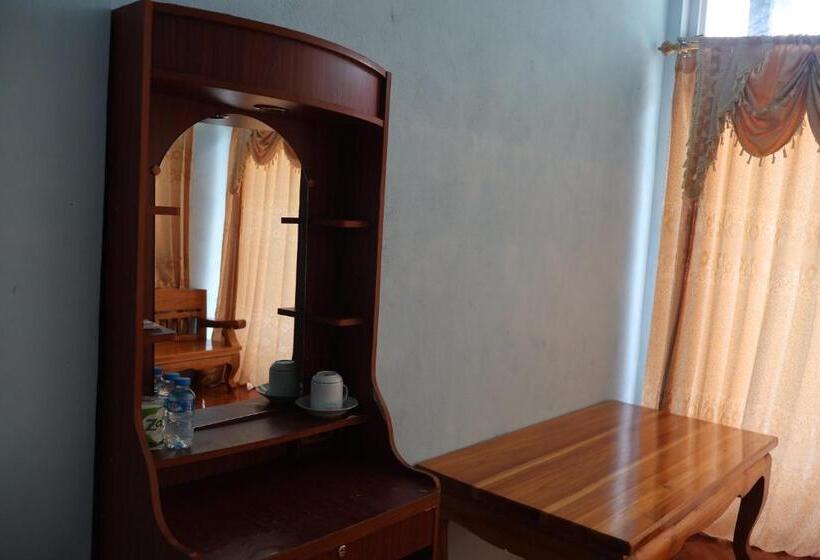 غرفة قياسية مطلّة علي البحر مزوَّدة بشُرفة, Say Lom Guesthouse