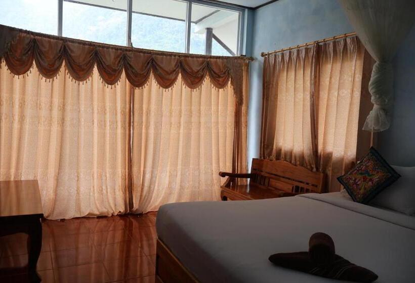 غرفة قياسية مطلّة علي البحر مزوَّدة بشُرفة, Say Lom Guesthouse