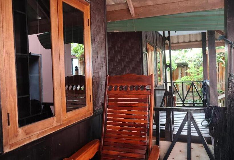 غرفة قياسية مطلّة علي الحديقة, Say Lom Guesthouse