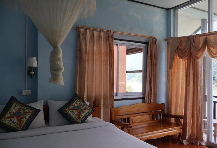 Номер Стандарт Вид на Море с Балконом, Say Lom Guesthouse