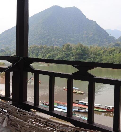 غرفة قياسية مطلّة علي البحر مزوَّدة بشُرفة, Say Lom Guesthouse