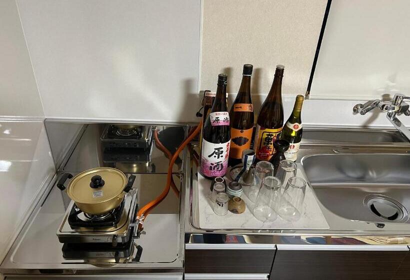 Standaardkamer met Kingsize Bed, 長徳寺宿坊　temple