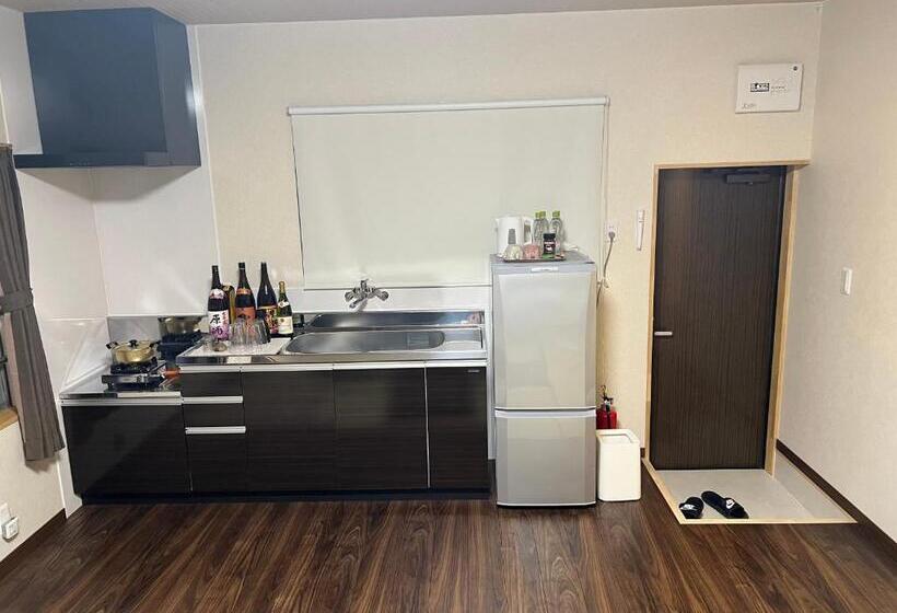 Standaard Vierpersoonskamer, 長徳寺宿坊 temple