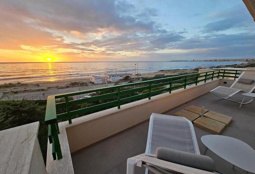 豪华房间, Villa Dune Luxury Roof Top Pool Wellness