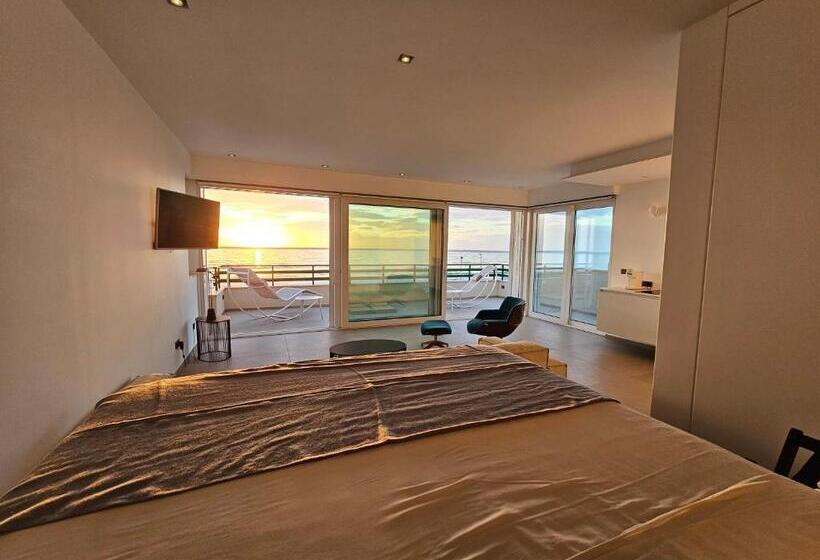 豪华房间, Villa Dune Luxury Roof Top Pool Wellness