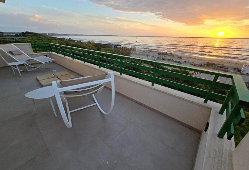 豪华房间, Villa Dune Luxury Roof Top Pool Wellness