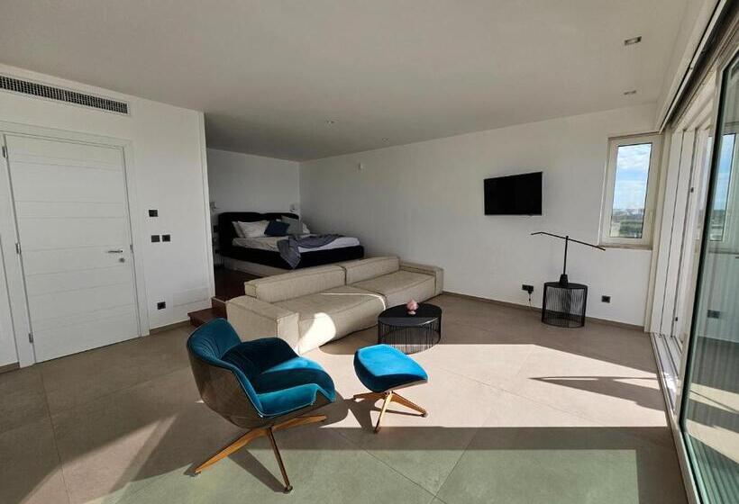 豪华房间, Villa Dune Luxury Roof Top Pool Wellness