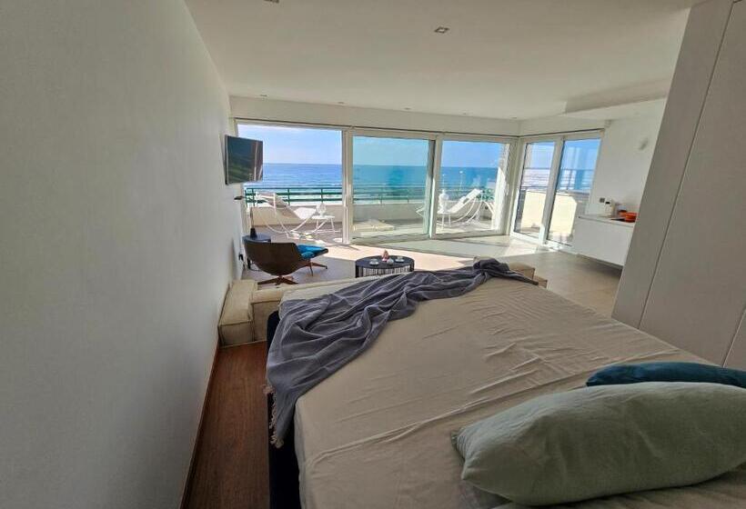 豪华房间, Villa Dune Luxury Roof Top Pool Wellness