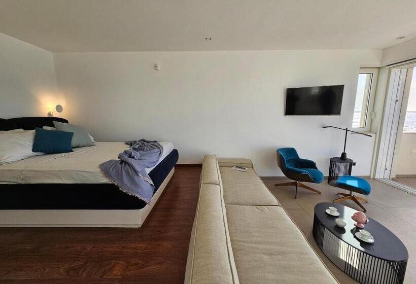 豪华房间, Villa Dune Luxury Roof Top Pool Wellness