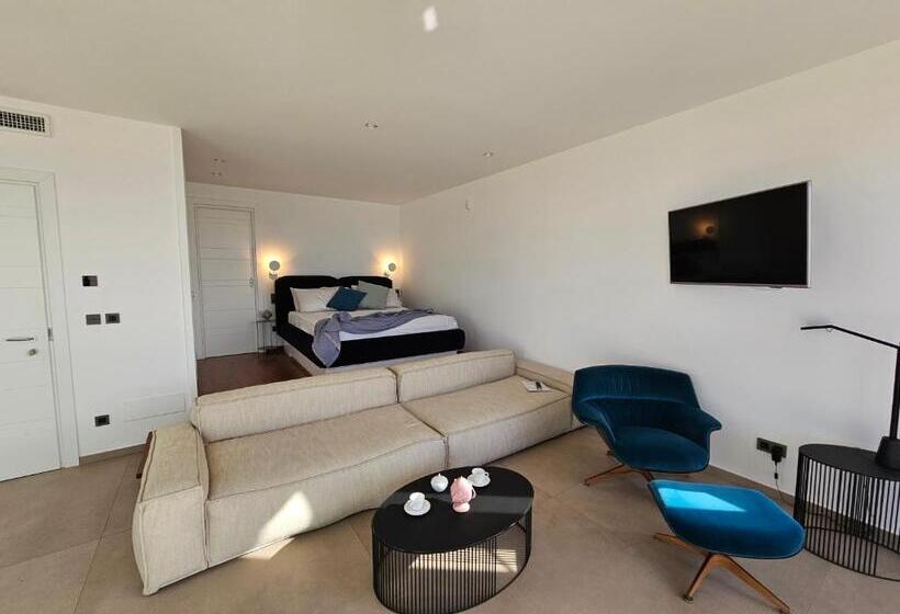 Номер Deluxe, Villa Dune Luxury Roof Top Pool Wellness