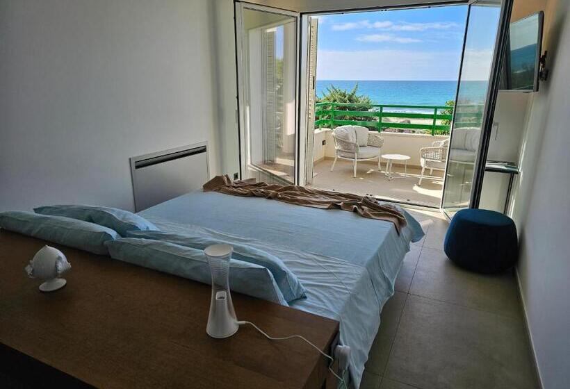 带大床的豪华间, Villa Dune Luxury Roof Top Pool Wellness