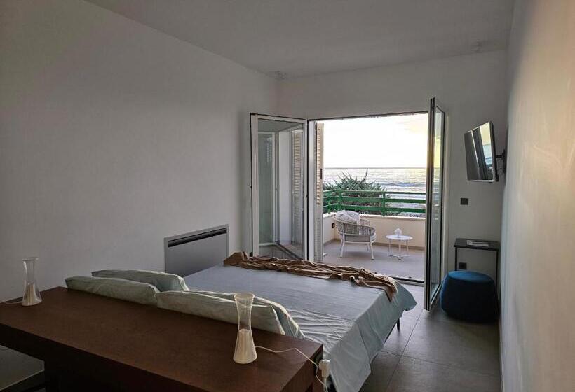 带大床的豪华间, Villa Dune Luxury Roof Top Pool Wellness