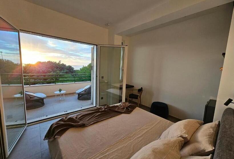 Стандартный Номер Кровать Кинг, Villa Dune Luxury Roof Top Pool Wellness
