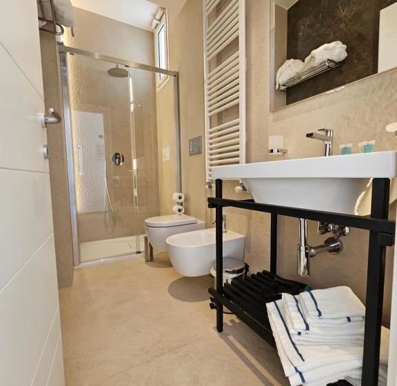 带大床的标准间, Villa Dune Luxury Roof Top Pool Wellness