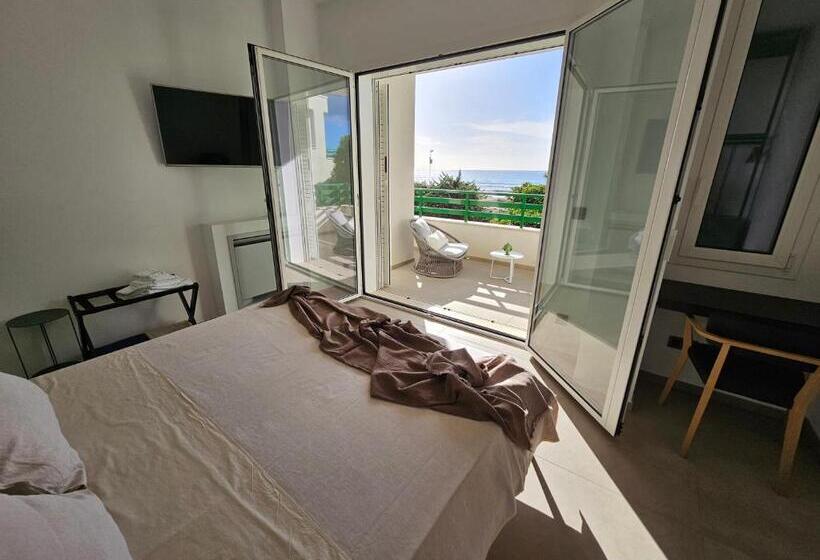 带大床的标准间, Villa Dune Luxury Roof Top Pool Wellness