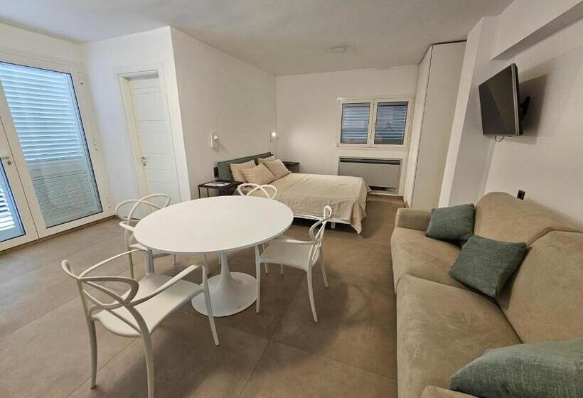 家庭工作室, Villa Dune Luxury Roof Top Pool Wellness