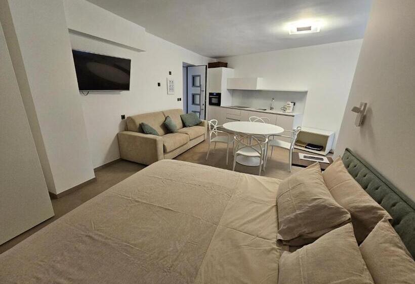 家庭工作室, Villa Dune Luxury Roof Top Pool Wellness