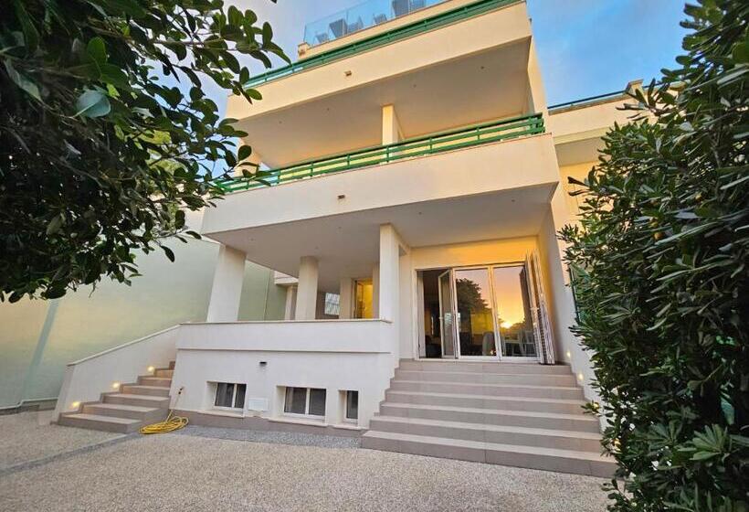 家庭套房, Villa Dune Luxury Roof Top Pool Wellness