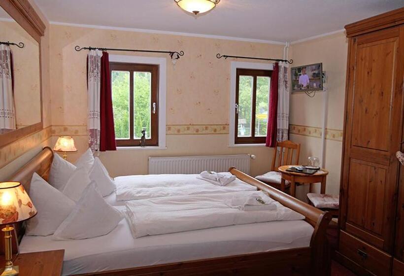 חדר סטנדרט לשלושה, Weißer Stein Jonsdorf