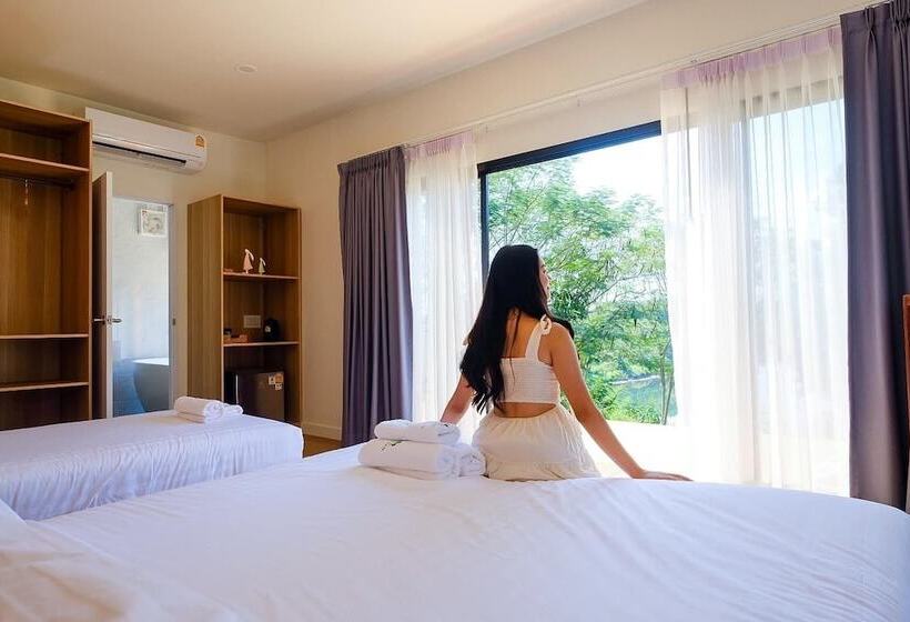 חדר משפחתי, Rakmak Kan Resort & Cafe