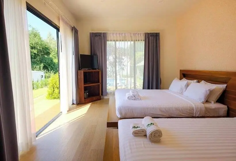 ファミリールーム, Rakmak Kan Resort & Cafe