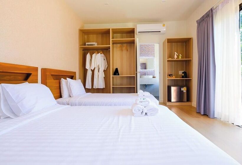 חדר משפחתי, Rakmak Kan Resort & Cafe