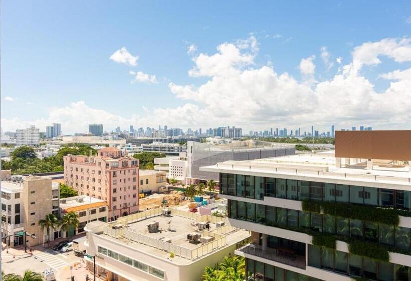 带1个卧室的带阳台的公寓, Stunning Studio With Balcony In South Beach