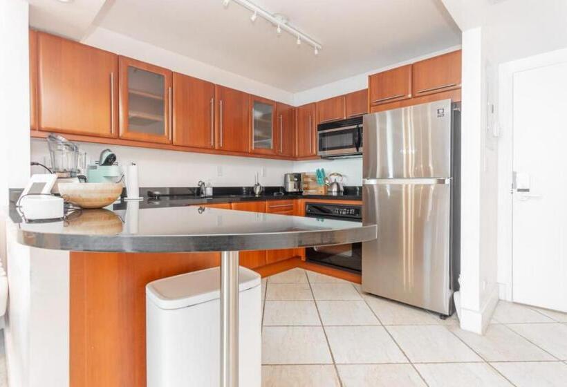 带1个卧室的带阳台的公寓, Stunning Studio With Balcony In South Beach