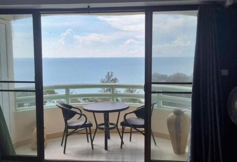 סטודיו סטנדרטי נוף לים, Vip Condochain Rayong