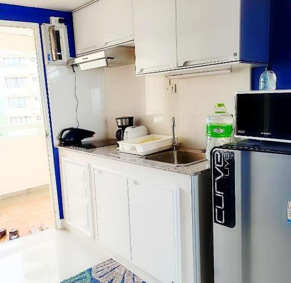 סטודיו סטנדרטי נוף לים, Vip Condochain Rayong