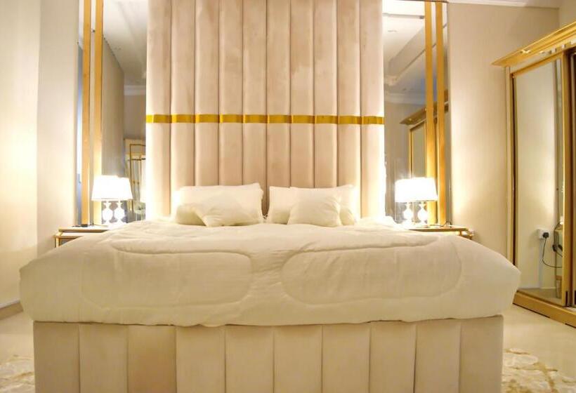 آپارتمان 1 خوابه, شقق روجدا الفندقية الفاخرة