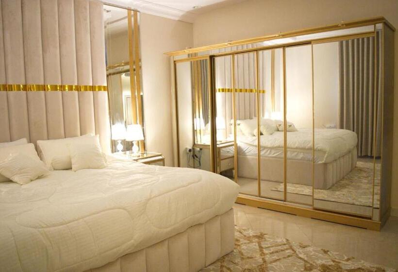 آپارتمان 1 خوابه, شقق روجدا الفندقية الفاخرة