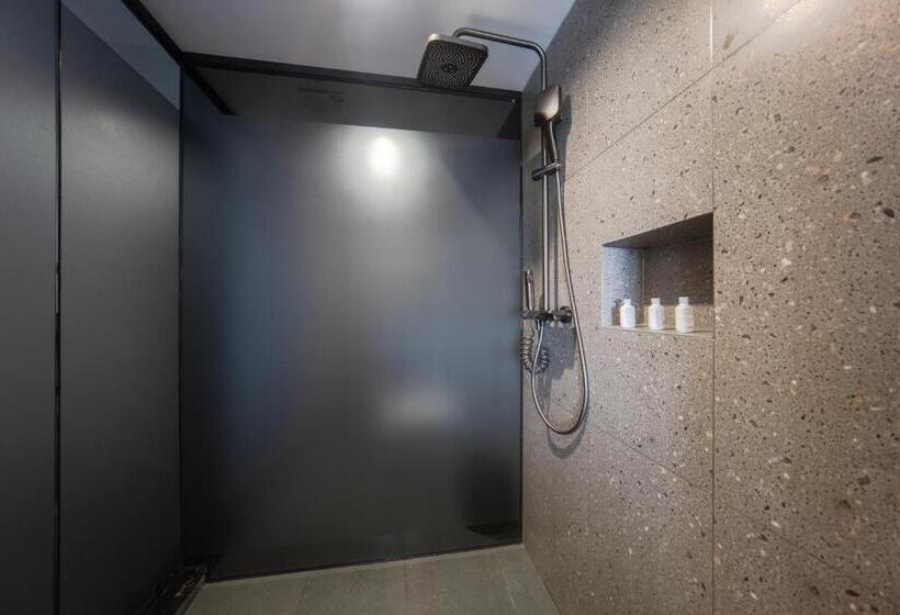 דירת חדר דלוקס, At Night Hotel Chengdu