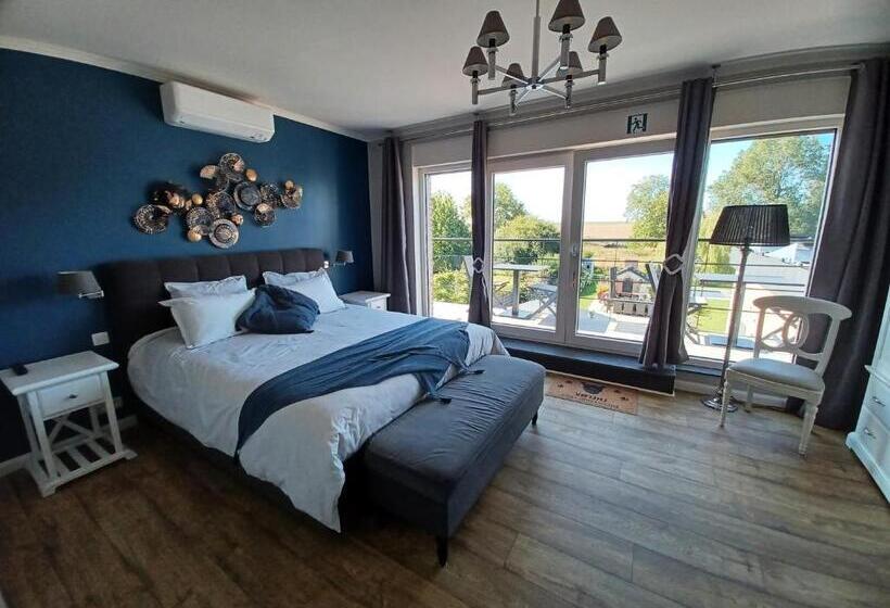 Номер Deluxe, B&b La Source De Notre Manon