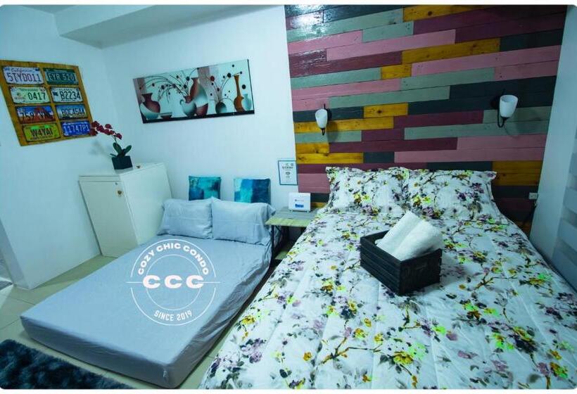 استودیوی استاندارد, Cozy Chic Condotel Avida Towers Sucat