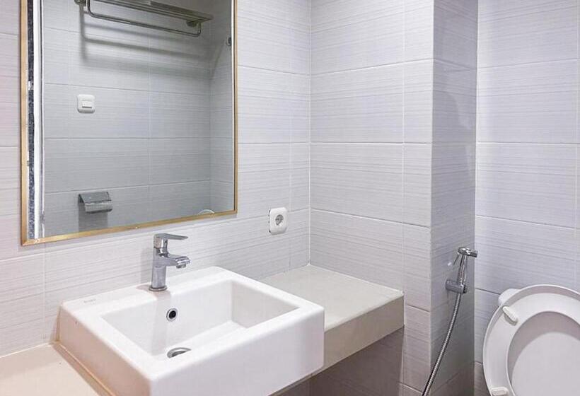 高级大房间, Skyview Setiabudi Apartment Medan Mitra Reddoorz