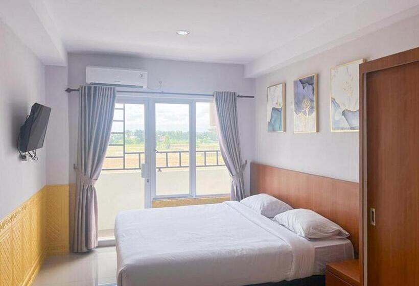 수피리어 룸, Skyview Setiabudi Apartment Medan Mitra Reddoorz