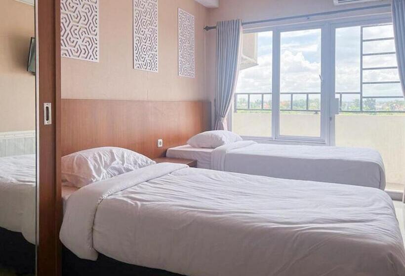 高级大房间, Skyview Setiabudi Apartment Medan Mitra Reddoorz