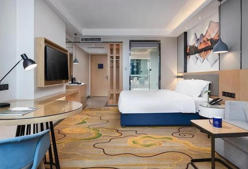 غرفة بيزنس, 凯里亚德酒店深圳北站壹城中心店