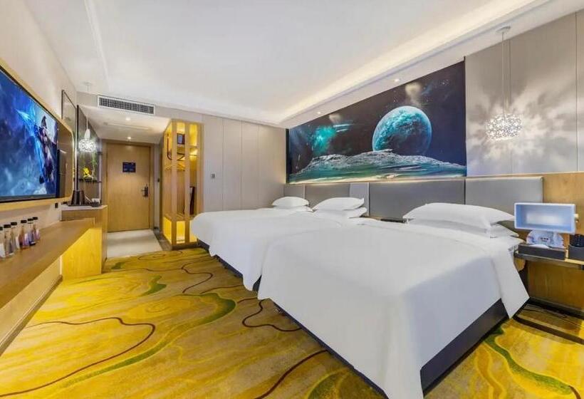 غرفة ديلوكس, 凯里亚德酒店深圳北站壹城中心店