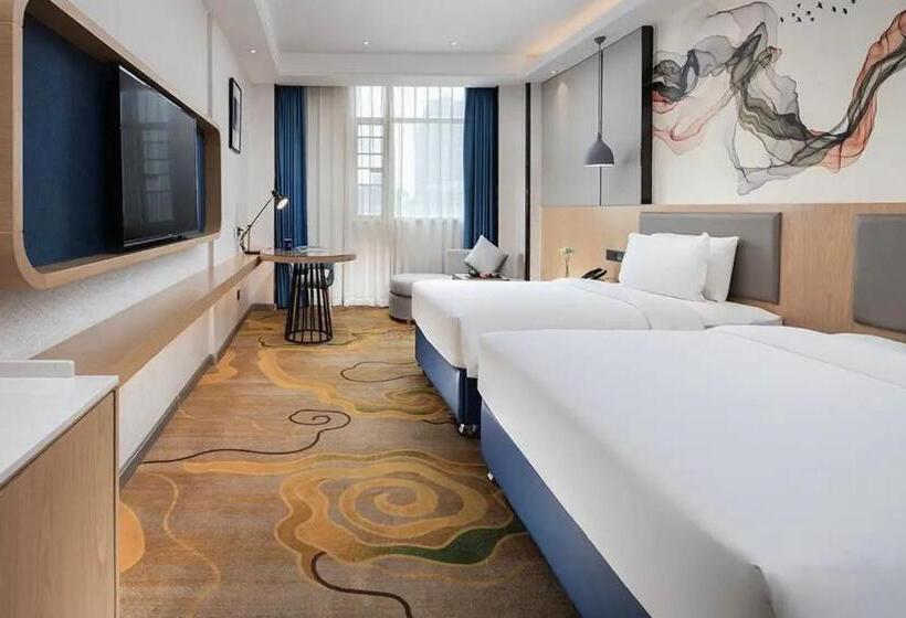 غرفة ديلوكس, 凯里亚德酒店深圳北站壹城中心店