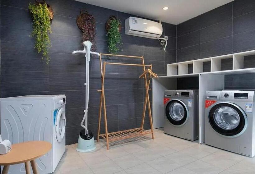 غرفة ديلوكس عائلية, 凯里亚德酒店深圳北站壹城中心店