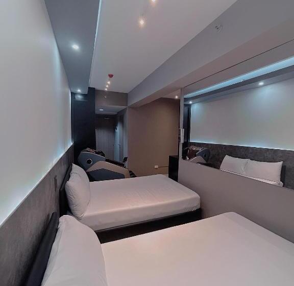 اتاق استاندارد, Mall Of Asia_pasay Condotel With Massage Chair And Ps4  Stellar Suites