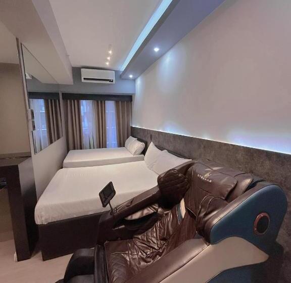 اتاق استاندارد, Mall Of Asia_pasay Condotel With Massage Chair And Ps4  Stellar Suites