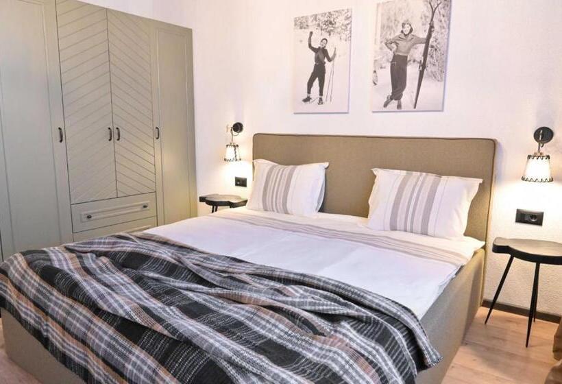 景色の見える一ベッドルームアパートメント, Marand Boutique Apartments